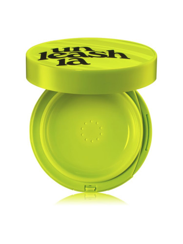 Unleashia Satin Wear Healthy Green Cushion дълготраен грим в гъбичка SPF 30 цвят 23W Bisque 15 гр.