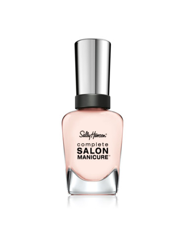Sally Hansen Complete Salon Manicure подсилващ лак за нокти цвят Shell We Dance? 14.7 мл.