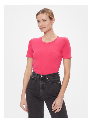 United Colors Of Benetton Тишърт 3GA2E16A0 Розов Regular Fit