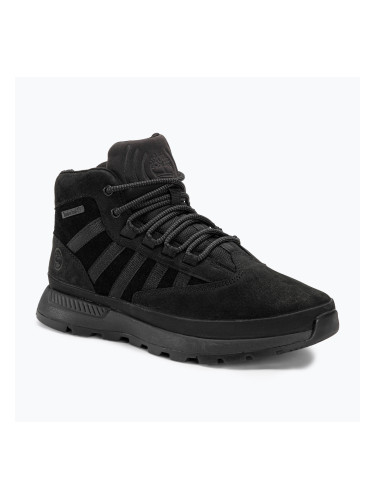 Мъжки ботуши Timberland Euro Trekker Mid Leather blackout nubuck