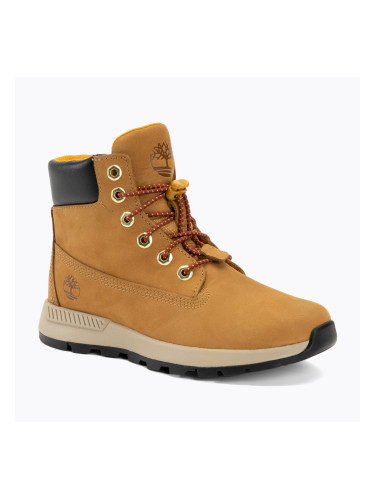 Timberland Killington Trekker 6 инча детски ботуши за трекинг TB0A61K52311 пшеничен набук