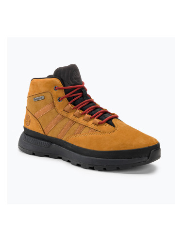 Timberland мъжки обувки Euro Trekker Mid Leather пшеничен набук