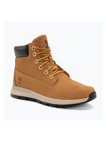 Timberland Killington Trekker 6 инча пшеничен набук детски ботуши за трекинг