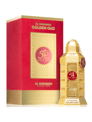 Al Haramain Golden Oud 50 years EDP Унисекс парфюм 100 ml