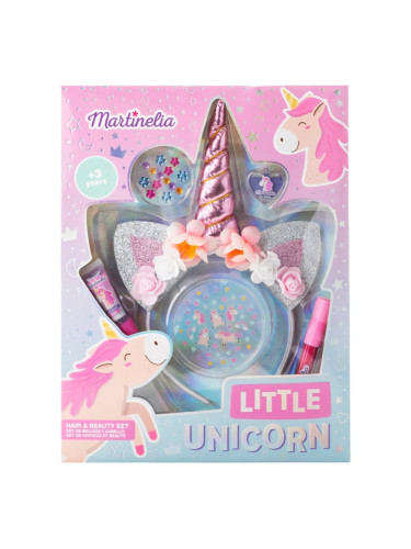 Martinelia Little Unicorn Hair & Beauty Set подаръчен комплект (за деца )