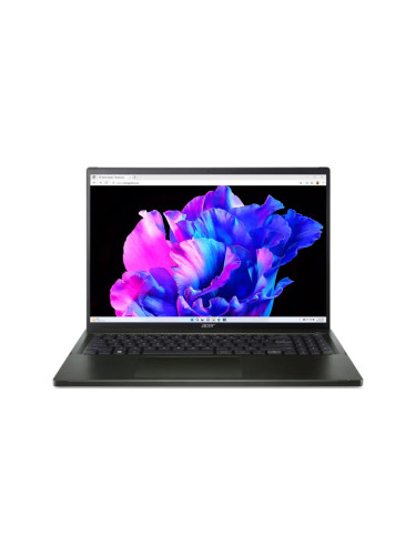 Лаптоп Acer Swift Edge SFE16-43-R7WA, 8-ядрен  Ryzen 7 7840U, 32 GB DDR5 RAM, 1000GB PCIe NVMe SSD, Win11H