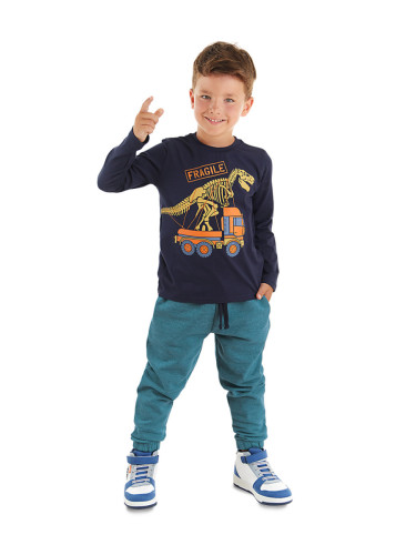mshb&g Fragile Boy's T-shirt Trousers Set