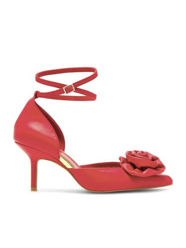 Обувки на ток Eva Minge ROSE-V1520-15 Червен