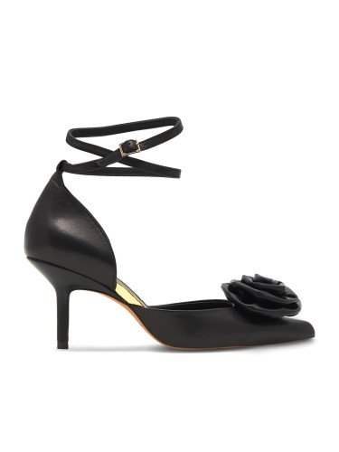 Обувки на ток Eva Minge ROSE-V1520-15 Черен
