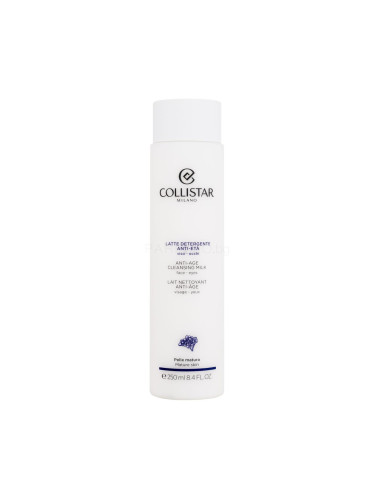 Collistar Anti-Age Cleansing Milk Тоалетно мляко за жени 250 ml