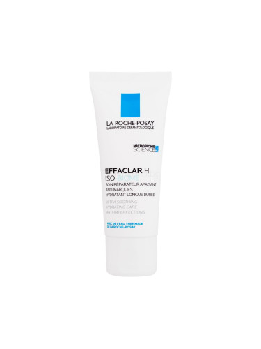 La Roche-Posay Effaclar H ISO-Biome Ultra Soothing Hydrating Care Дневен крем за лице за жени 40 ml