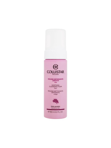 Collistar Soothing Cleansing Foam Почистваща пяна за жени 180 ml