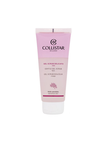 Collistar Gentle Gel Scrub Ексфолиант за жени 100 ml