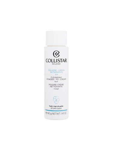 Collistar Cleansing Powder-To-Cream Почистващ крем за жени 40 g