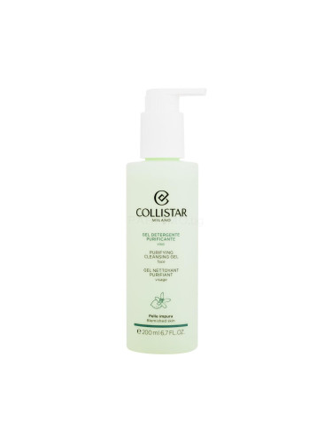 Collistar Purifying Cleansing Gel Почистващ гел за жени 200 ml