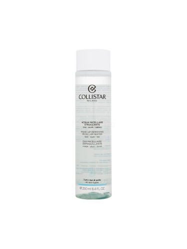 Collistar Make-Up Removing Micellar Water Мицеларна вода за жени 250 ml