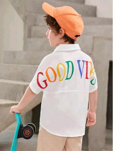 Детска риза Good Vibes