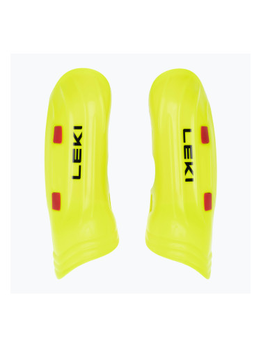 Неонови предпазители за подбедрици LEKI Worldcup Pro