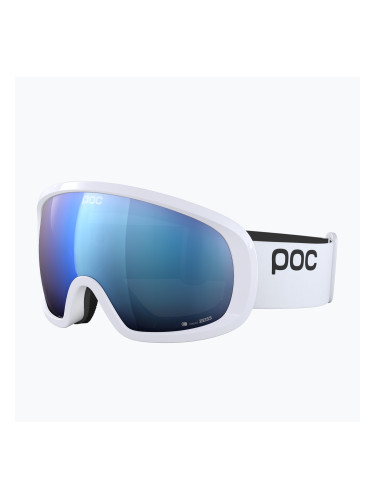 Очила за ски POC Fovea Mid hydrogen white/partly sunny blue