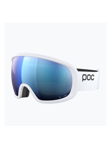 Очила за ски POC Fovea hydrogen white/partly sunny blue
