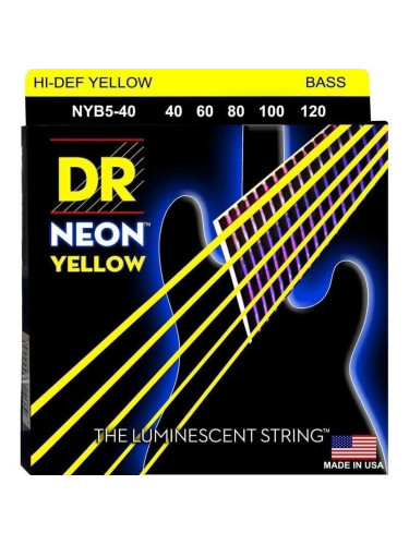 DR Strings NYB5-40