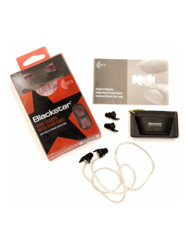 Blackstar Earplugs Black тапи за уши