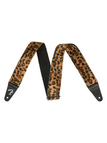 Fender Wild Leopard Print Strap 2”