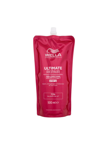 Wella Professionals Ultimate Repair Conditioner Балсам за коса за жени Пълнител 500 ml