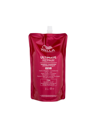 Wella Professionals Ultimate Repair Shampoo Шампоан за жени Пълнител 1000 ml