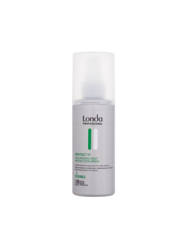 Londa Professional Protect It Volumizing Heat Protection Spray За термична обработка на косата за жени 150 ml