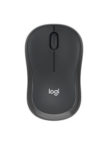 Мишка Logitech M240, 4000 dpi, оптична, безжична, Bluetooth, черна, Silent Touch