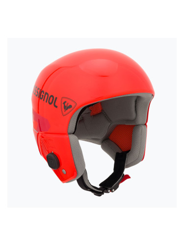 Ски каска Rossignol Hero Giant Impacts FIS червена