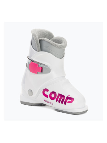 Rossignol Comp J1 детски ски обувки бели