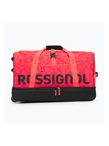 Чанта за пътуване Rossignol Hero red/black