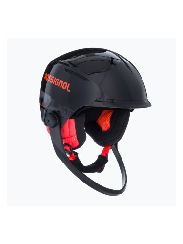 Rossignol Hero Slalom Impacts Ски каска + предпазител черен