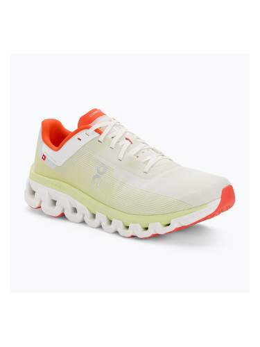 Мъжки обувки за бягане On Cloudflow 4 white/hay