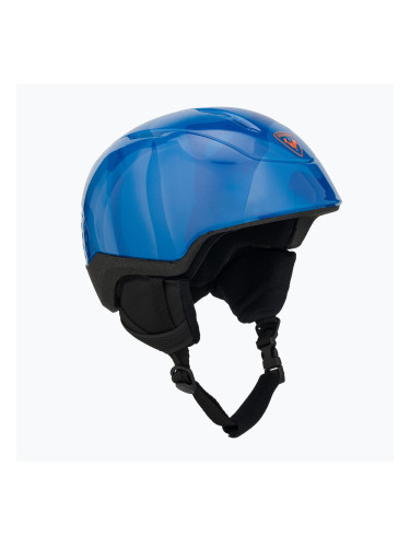 Rossignol детска ски каска Whoopee Impacts синя