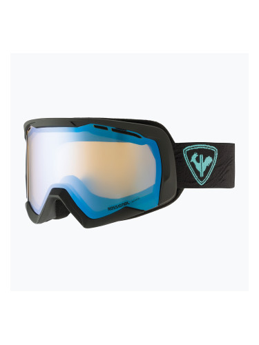 Ски очила Rossignol Spiral Mirror черни/жълти сини