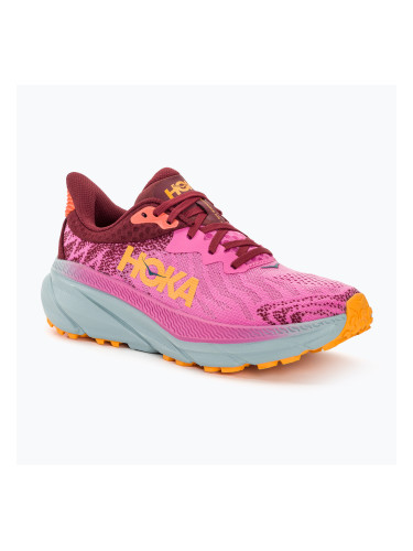 Дамски обувки за бягане HOKA Challenger ATR 7 strawberry/cabernet