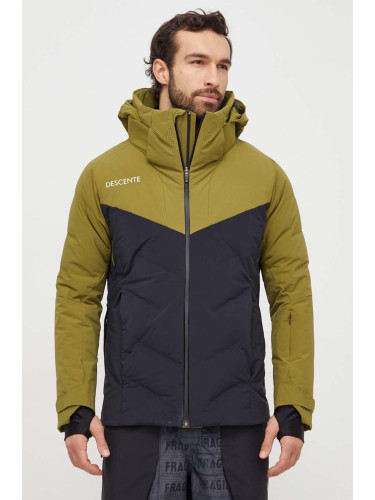 Пухено яке за ски Descente CSX в зелено