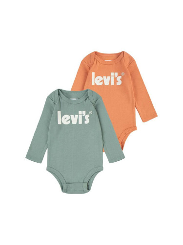 Бебешко боди Levi's (2 броя)