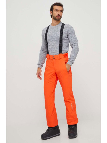 Ски панталон Descente Icon в оранжево