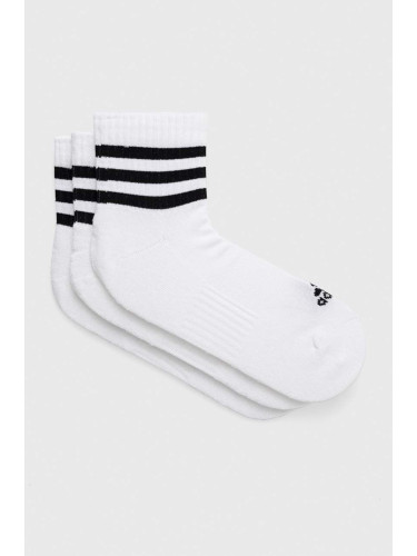 Чорапи adidas (3 броя)  3-pack в бяло HT3456