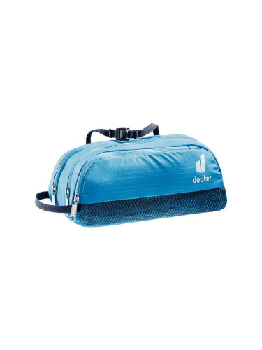 Козметична чанта Deuter Wash Bag Tour II в синьо