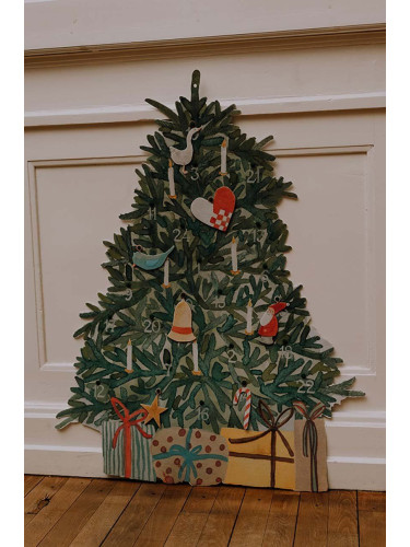 Адвент календар за деца That's mine F4000 Felt Christmas tree