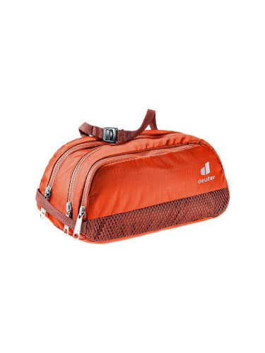 Козметична чанта Deuter Wash Bag Tour II в оранжево