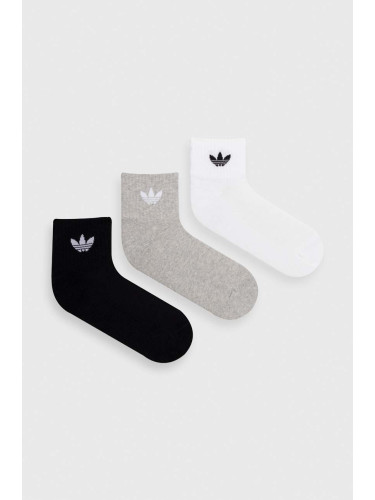 Чорапи adidas Originals (6 броя)  6-pack в бяло IJ5628