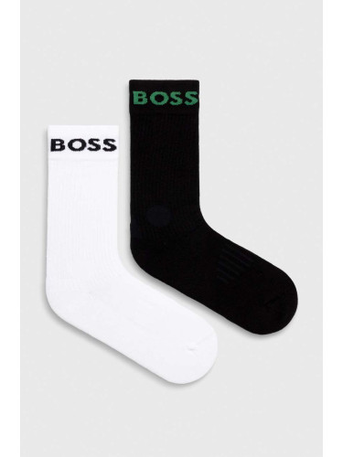 Чорапи BOSS (2 броя) в черно 50467707