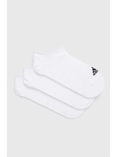 Чорапи adidas Performance (3 броя) 3-pack в бяло HT3463