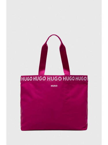 Чанта HUGO в розово 50498176